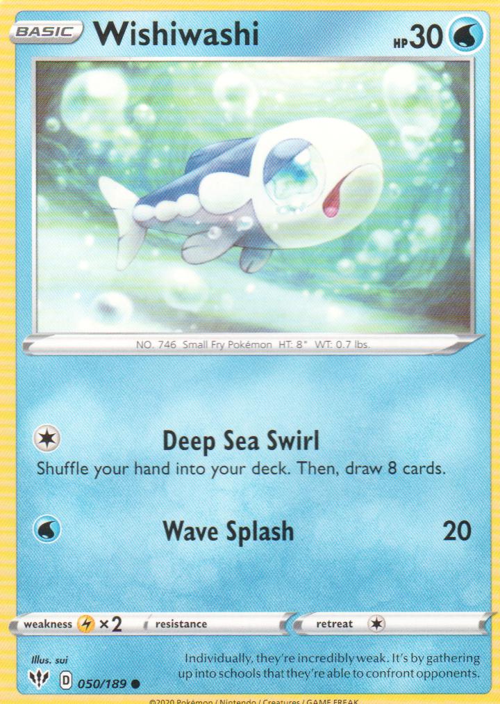 Wishiwashi - 050/189 - Common